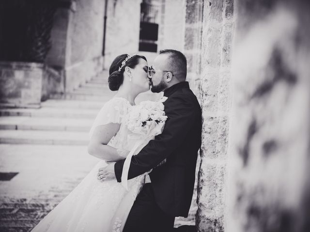 Il matrimonio di Sabrina e Carmelo a Matera, Matera 30