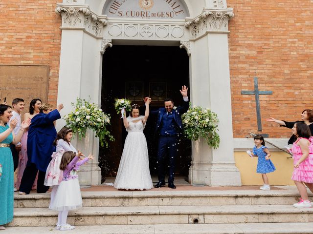 Il matrimonio di Federica e Marco a Roma, Roma 18