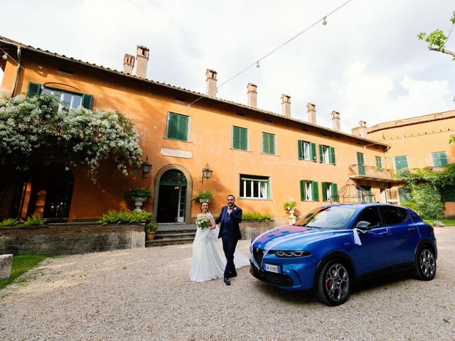 Il matrimonio di Federica e Marco a Roma, Roma 20
