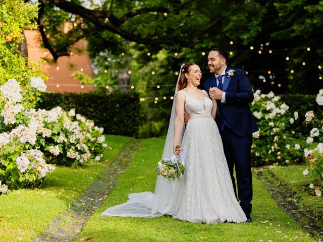 Il matrimonio di Federica e Marco a Roma, Roma 23