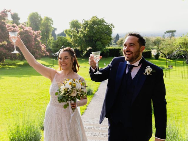 Il matrimonio di Federica e Marco a Roma, Roma 31