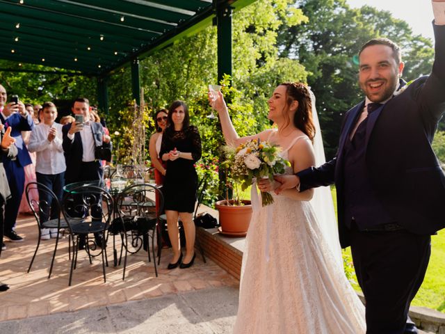 Il matrimonio di Federica e Marco a Roma, Roma 34