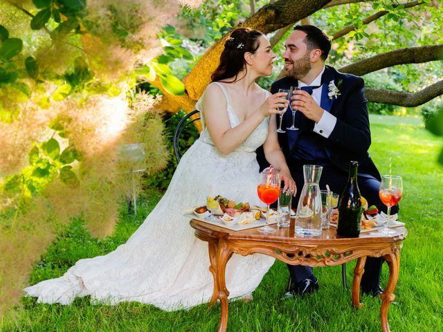 Il matrimonio di Federica e Marco a Roma, Roma 42
