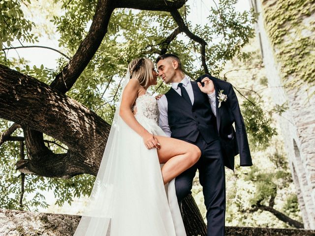 Il matrimonio di Federico e Rossella a Luino, Varese 6