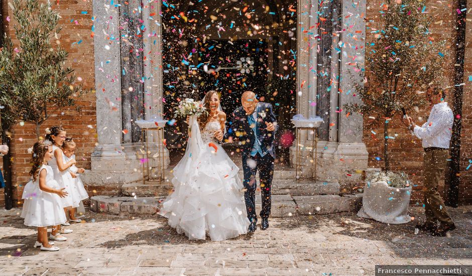 Il matrimonio di Cristina e Matteo a Montegranaro, Fermo