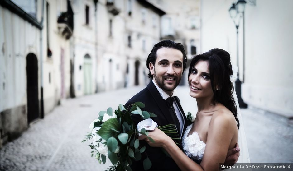 Il matrimonio di Alessio e Antonella a Pescina, L'Aquila