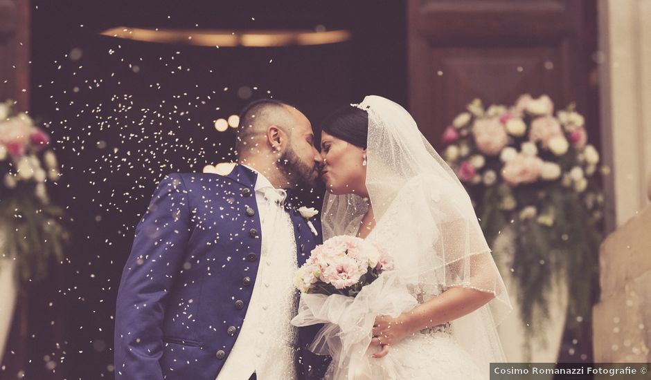 Il matrimonio di Sabrina e Carmelo a Matera, Matera