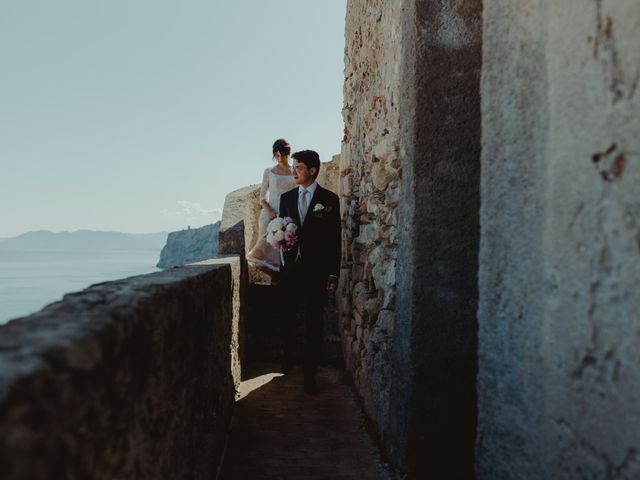 Il matrimonio di Giacomo e Francesca a Finale Ligure, Savona 133