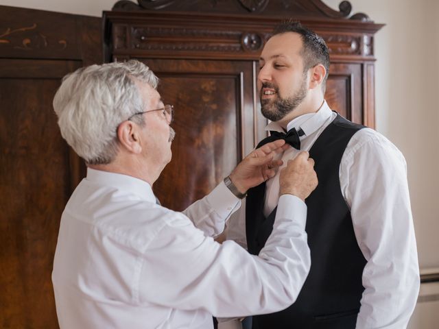 Il matrimonio di Alessandro e Michela a Castel Bolognese, Ravenna 12