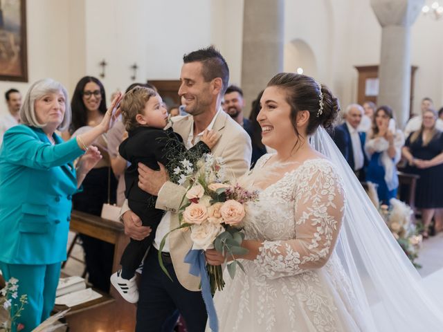 Il matrimonio di Alessandro e Michela a Castel Bolognese, Ravenna 24