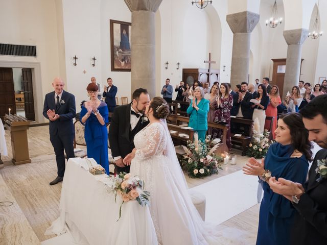 Il matrimonio di Alessandro e Michela a Castel Bolognese, Ravenna 32