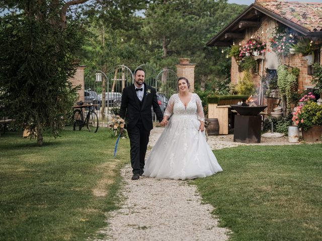 Il matrimonio di Alessandro e Michela a Castel Bolognese, Ravenna 50