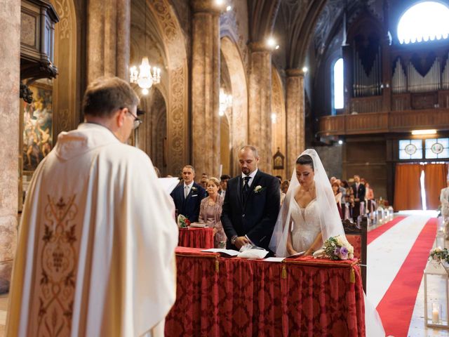 Il matrimonio di Davide e Marta a Vigevano, Pavia 57