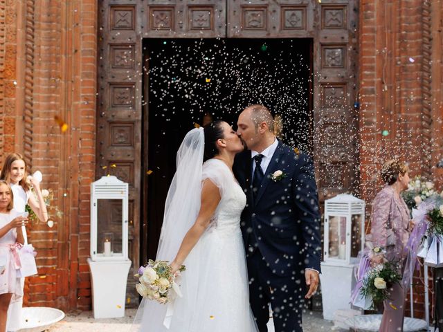 Il matrimonio di Davide e Marta a Vigevano, Pavia 74