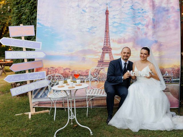 Il matrimonio di Davide e Marta a Vigevano, Pavia 93