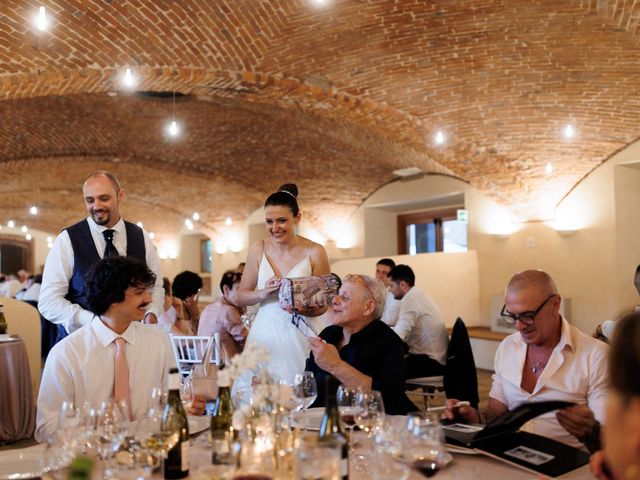 Il matrimonio di Davide e Marta a Vigevano, Pavia 107