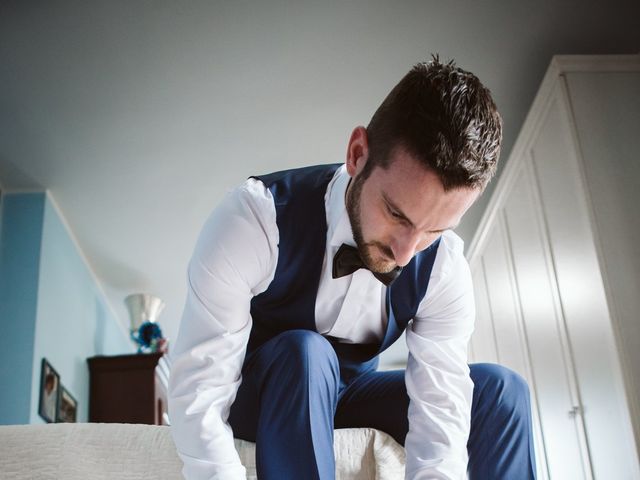 Il matrimonio di Nicola e Giulia a Rodengo-Saiano, Brescia 3