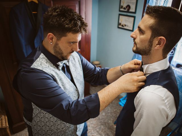 Il matrimonio di Nicola e Giulia a Rodengo-Saiano, Brescia 4