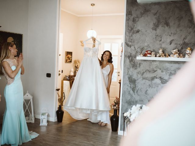 Il matrimonio di Nicola e Giulia a Rodengo-Saiano, Brescia 15
