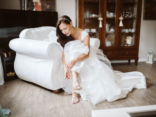 Il matrimonio di Nicola e Giulia a Rodengo-Saiano, Brescia 18
