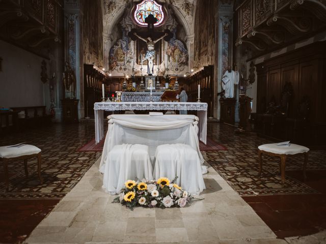 Il matrimonio di Nicola e Giulia a Rodengo-Saiano, Brescia 23