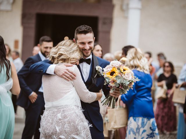 Il matrimonio di Nicola e Giulia a Rodengo-Saiano, Brescia 24