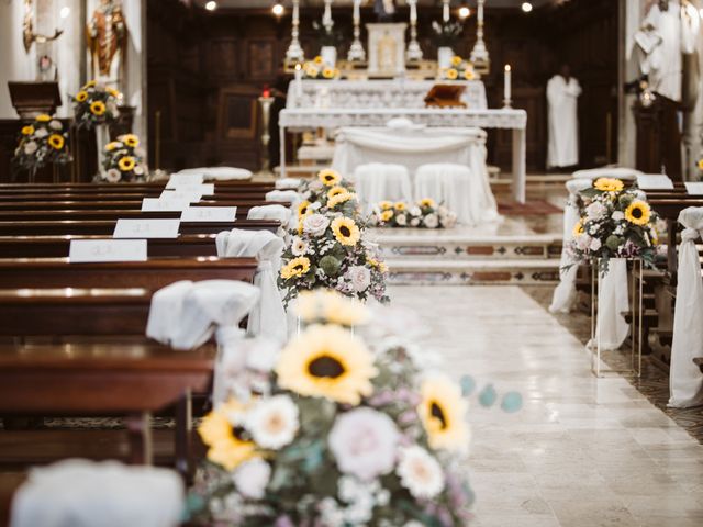 Il matrimonio di Nicola e Giulia a Rodengo-Saiano, Brescia 25