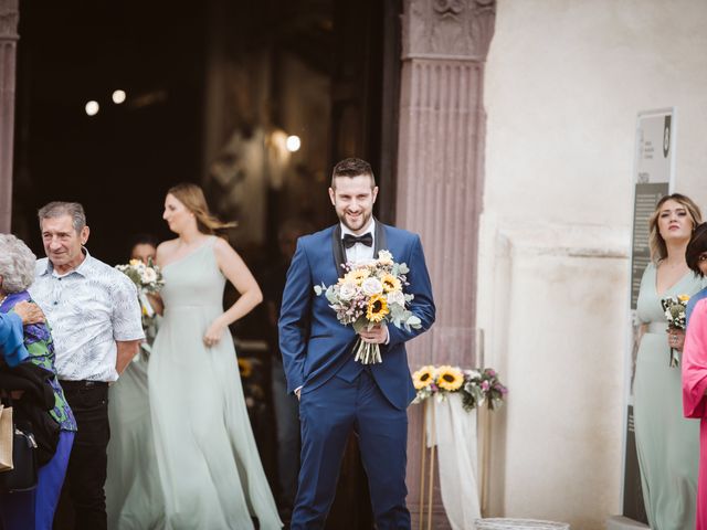 Il matrimonio di Nicola e Giulia a Rodengo-Saiano, Brescia 26