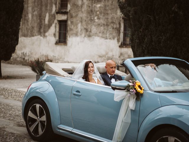 Il matrimonio di Nicola e Giulia a Rodengo-Saiano, Brescia 27