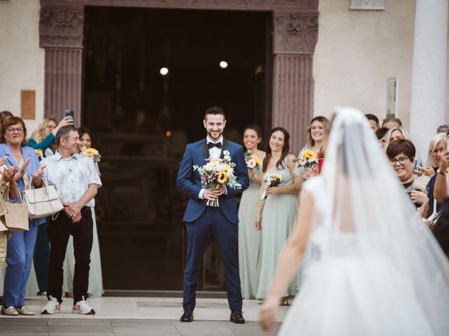 Il matrimonio di Nicola e Giulia a Rodengo-Saiano, Brescia 28