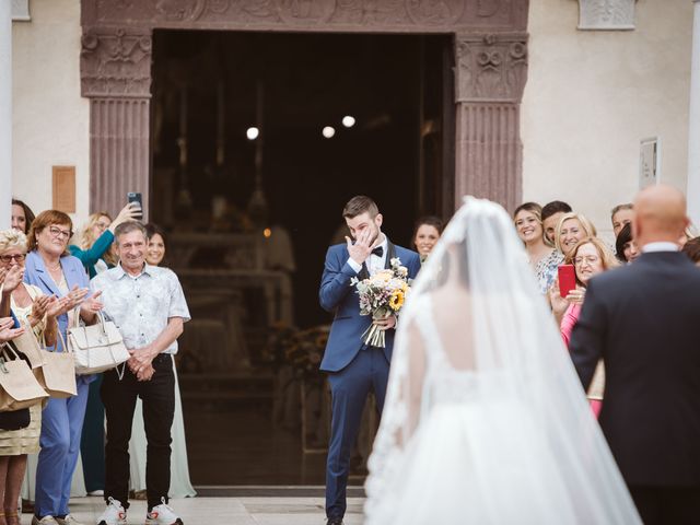 Il matrimonio di Nicola e Giulia a Rodengo-Saiano, Brescia 29