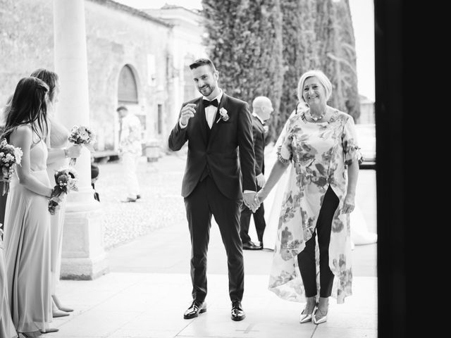 Il matrimonio di Nicola e Giulia a Rodengo-Saiano, Brescia 30