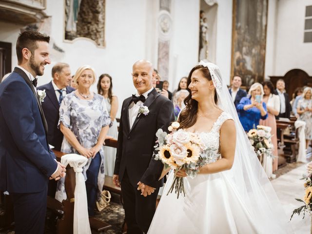 Il matrimonio di Nicola e Giulia a Rodengo-Saiano, Brescia 33