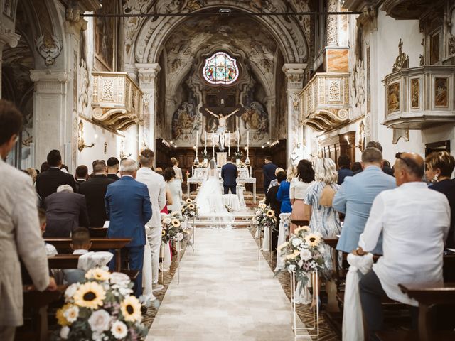 Il matrimonio di Nicola e Giulia a Rodengo-Saiano, Brescia 35