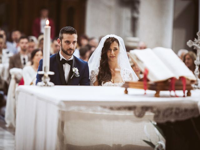 Il matrimonio di Nicola e Giulia a Rodengo-Saiano, Brescia 37