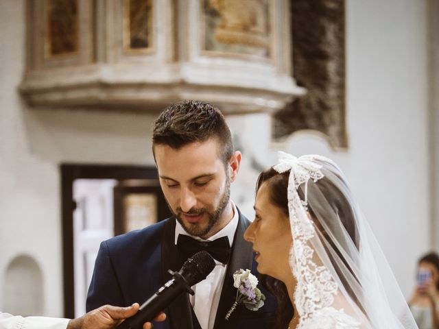 Il matrimonio di Nicola e Giulia a Rodengo-Saiano, Brescia 38
