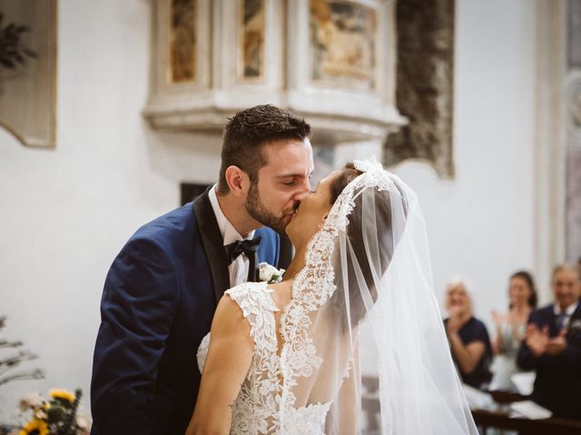 Il matrimonio di Nicola e Giulia a Rodengo-Saiano, Brescia 42
