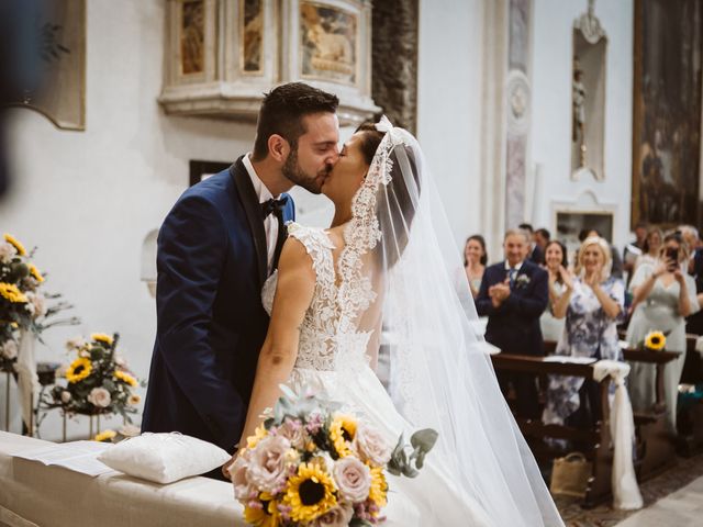 Il matrimonio di Nicola e Giulia a Rodengo-Saiano, Brescia 43