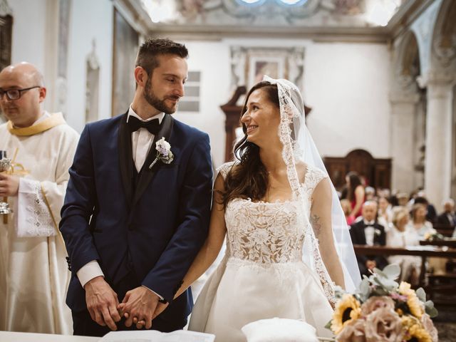 Il matrimonio di Nicola e Giulia a Rodengo-Saiano, Brescia 46