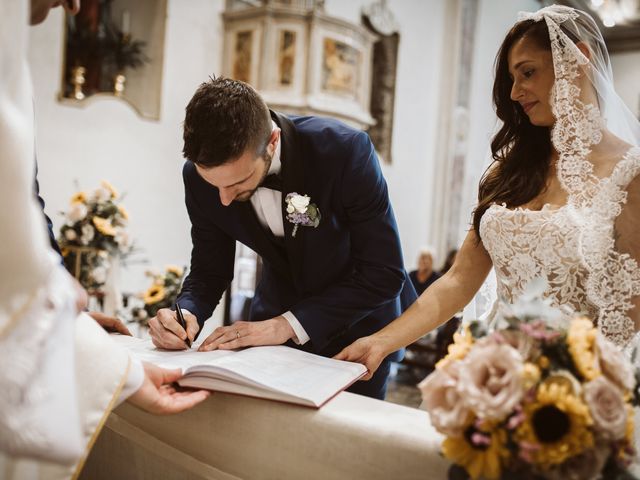 Il matrimonio di Nicola e Giulia a Rodengo-Saiano, Brescia 50