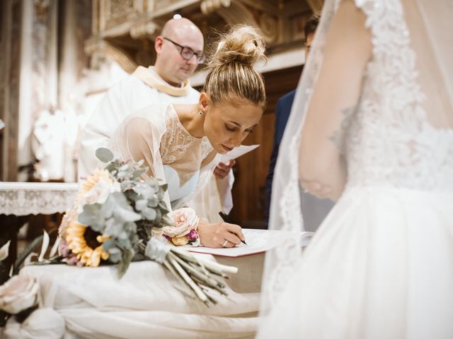 Il matrimonio di Nicola e Giulia a Rodengo-Saiano, Brescia 51