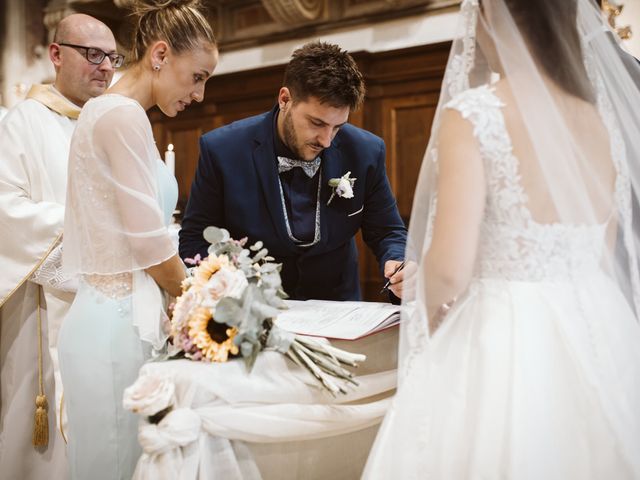 Il matrimonio di Nicola e Giulia a Rodengo-Saiano, Brescia 52