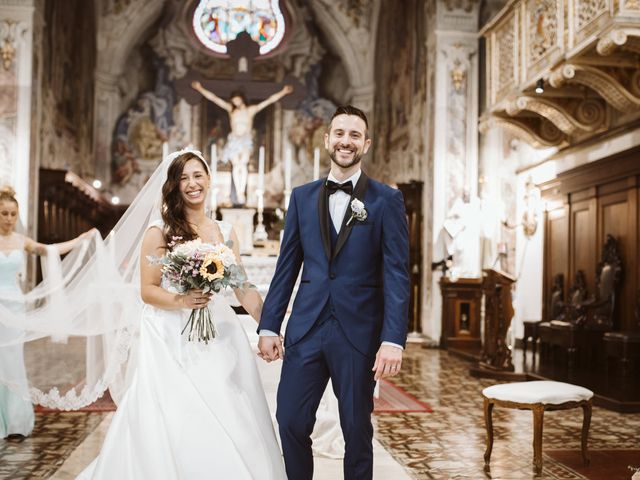 Il matrimonio di Nicola e Giulia a Rodengo-Saiano, Brescia 53