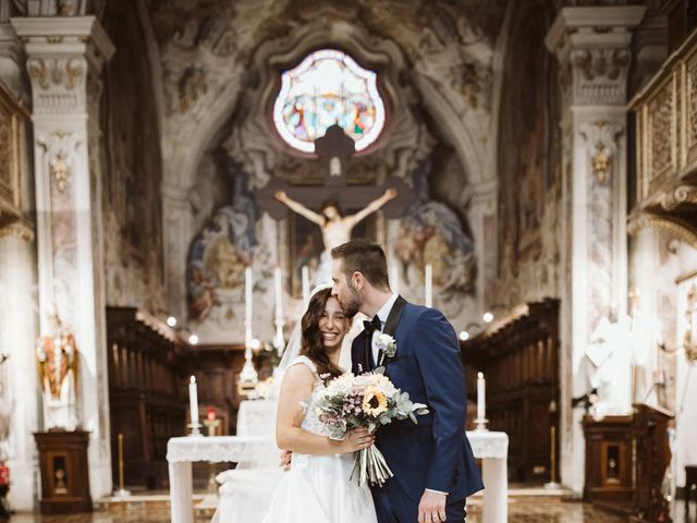Il matrimonio di Nicola e Giulia a Rodengo-Saiano, Brescia 54