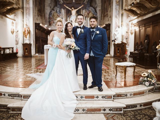 Il matrimonio di Nicola e Giulia a Rodengo-Saiano, Brescia 56