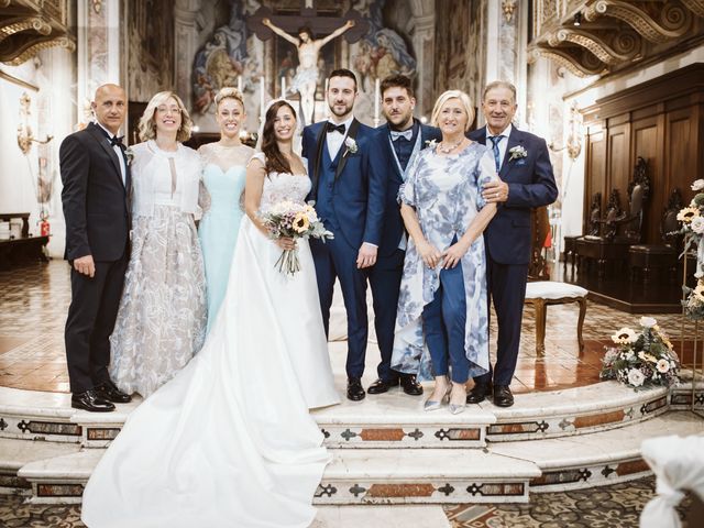 Il matrimonio di Nicola e Giulia a Rodengo-Saiano, Brescia 57