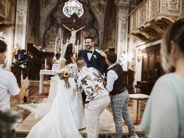 Il matrimonio di Nicola e Giulia a Rodengo-Saiano, Brescia 58