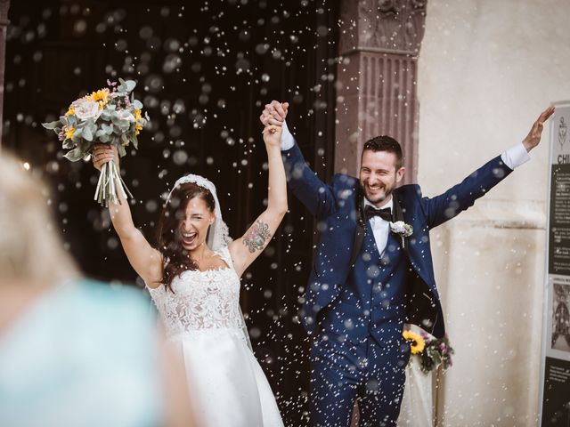Il matrimonio di Nicola e Giulia a Rodengo-Saiano, Brescia 61