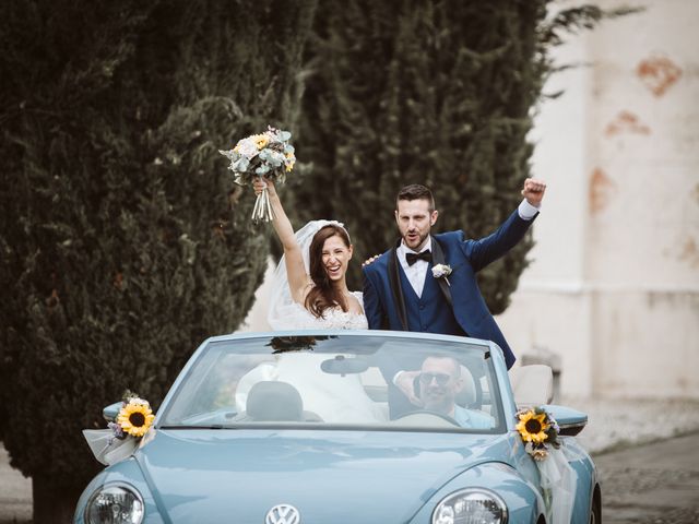 Il matrimonio di Nicola e Giulia a Rodengo-Saiano, Brescia 63