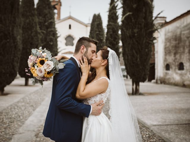 Il matrimonio di Nicola e Giulia a Rodengo-Saiano, Brescia 1